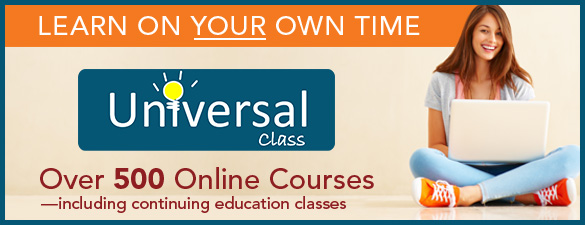 Universal Class banner
