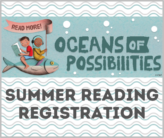 Summer Reading registration