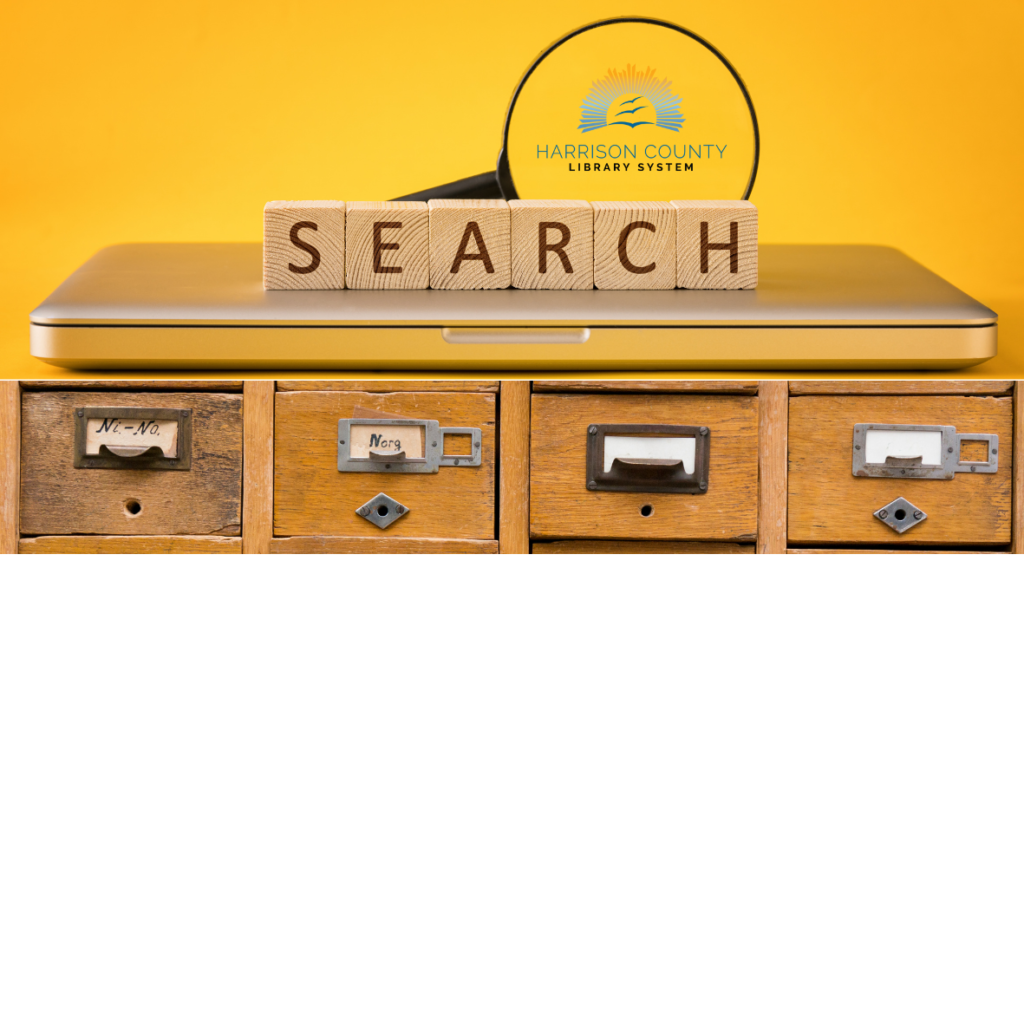 Search the librayr catalog