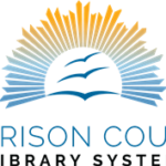 Harrison County Library System Logo